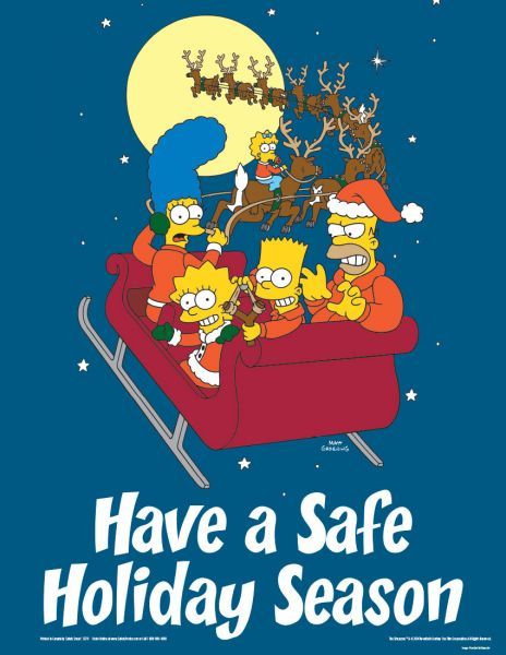 Have a Safe Holiday Season