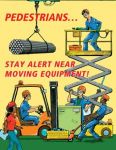 Stay Alert Near Vehicles