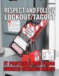 Lock Out and Tag Out Poster